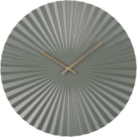 カールソン◆KARLSSON  KA5657GR◆センス 掛け時計(40 cm)◆ジャングルグリーン◆Sensu Clock Medium