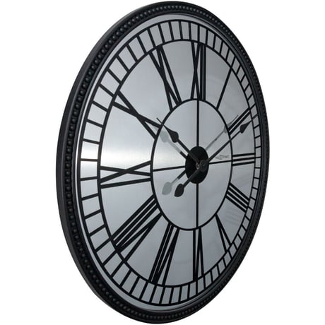 NEXTIME◆NEXT  3255◆ネクスタイム クレオパトラミラー掛け時計◆Ø56cm◆CLEOPATRA MIRROR