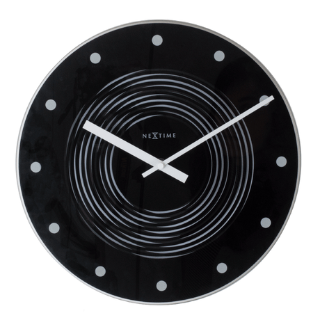 NEXTIME◆NEXT NE-8638◆Concentric モーション 壁掛け時◆Walter Jonker