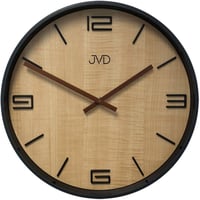 JVD◆HC22.2◆ウォールクロック、壁掛け時計◆ベージュ◆チェコ共和国、東欧時計