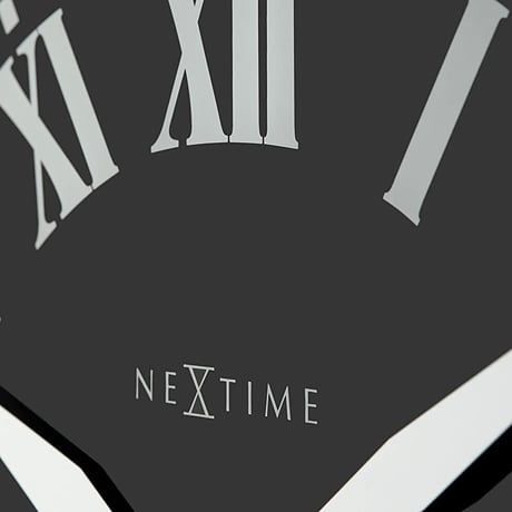 NEXTIME◆NEXT   8161◆ネクスタイム ルーマニア掛け時計◆Ø43cm◆ROMANA