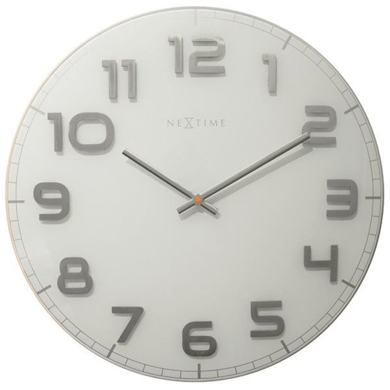 NEXTIME 掛時計 新品未開封 COMMON WARE 時計 EC:NEXTIME ネクスタイム Thin M シン エム