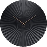 カールソン◆KARLSSON  KA5658BK◆センス 掛け時計(黒50cm)◆Sensu Clock Large