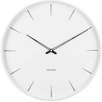 カールソン◆KARLSSON KA5834WH◆「LURE」 掛け時計(白)◆40㎝◆BOXTEL＆BUIJS
