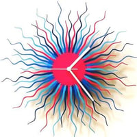 メデューサクロック◆ARD001.12.104◆デザイン掛け時計 (ブルー系)◆Medusa Wall Clock