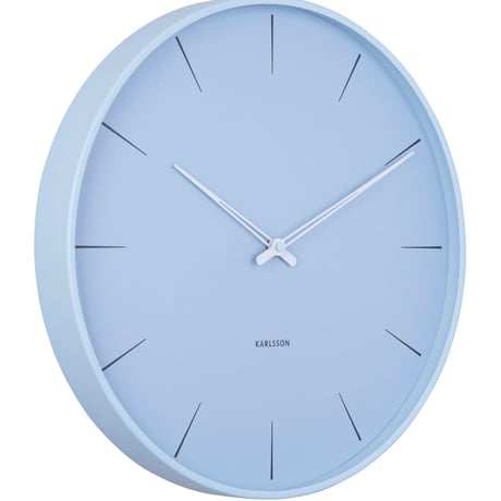 カールソン◆KARLSSON KA5834BL ◆「LURE」 掛け時計(青)◆40㎝◆BOXTEL＆BUIJS