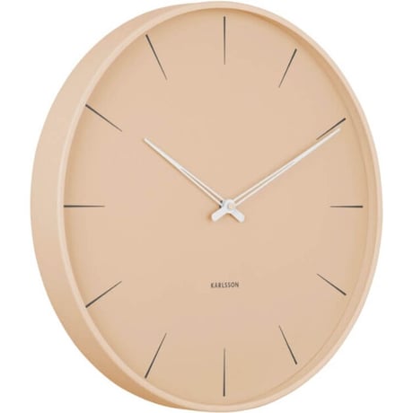 カールソン◆KARLSSON KA5834BR◆「LURE」 掛け時計(茶)◆40㎝◆BOXTEL＆BUIJS