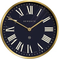 ニューゲート◇Newgate GWL12MK◇50代のスタイル掛け時計 (白黒)◇50s