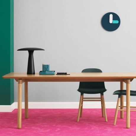 ノーマンコペンハーゲン◆NORMANN COPENHAGEN◆シンプル掛け時計(ガソリン)◆ジョナス・ワーゲル