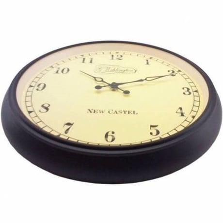 NEXTIME◆NEXT 2655◆"Aaltje" アールチェ 壁掛け時計◆ø 34,0 cm x 4,5 cm◆クラシック 壁掛け時計