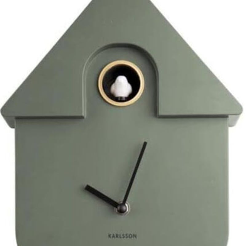 カールソン◇Karlsson KA5768GR◇カッコウ時計・鳩時計・壁掛け時計