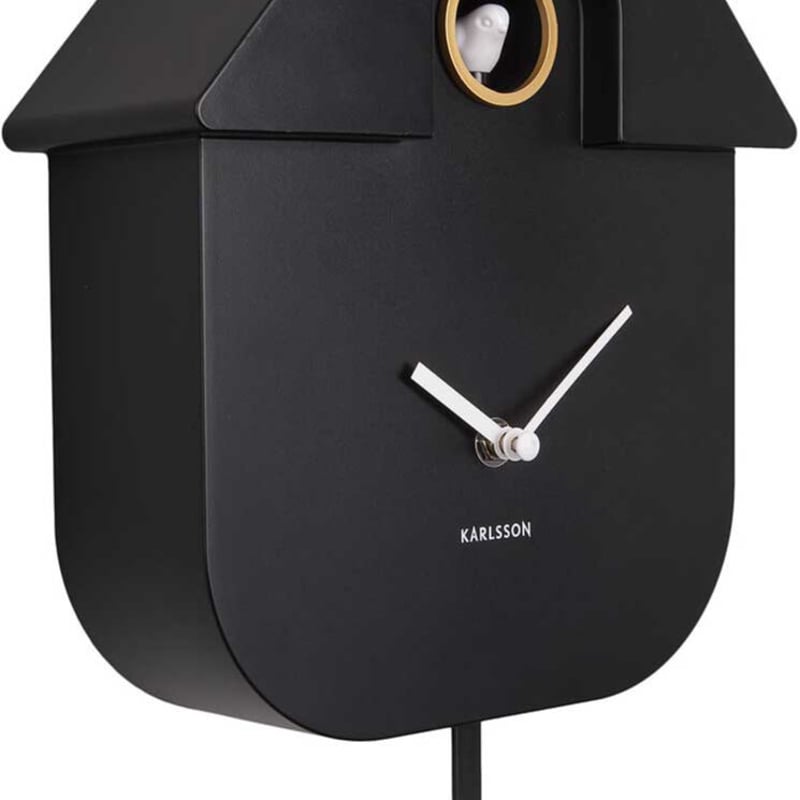 カールソン◇Karlsson KA5768BK◇カッコウ時計・鳩時計・壁掛け時計