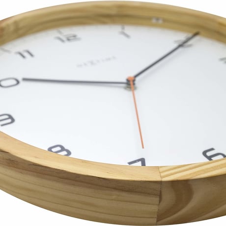 NEXTIME◆NEXT 3154 ◆シンプル  アナログ掛け時計◆Nextime Wanduhren modern
