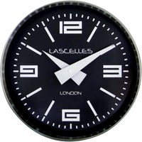 ロジャーラッセル◆Roger Lascelles◆COSMO / CHROME 掛け時計◆レトロ/LONDAN