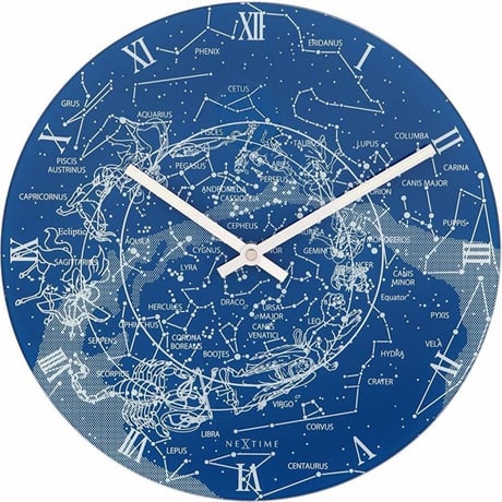 NEXTIME ◆NEXT NT8814◆MILY WAY（天の川）掛け時計◆プラネタリウム【正規輸入品】