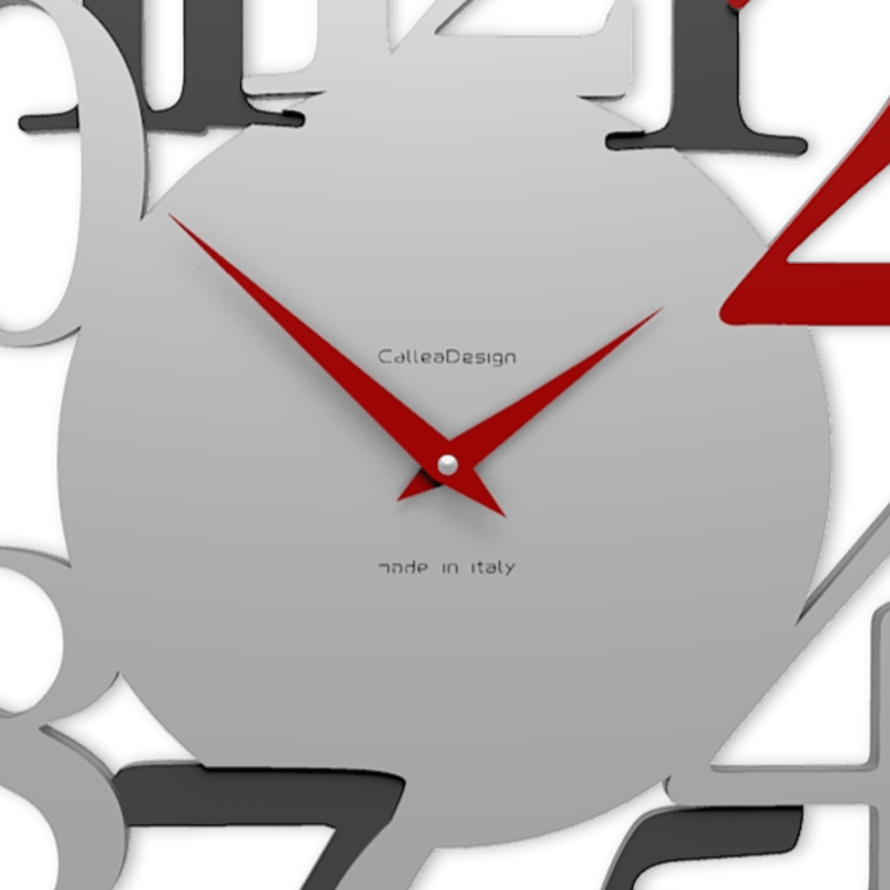 CALLEADESIGN◇RUBY◇WANDUHR RUSSELL ラッセル掛け時計 ( ルビ