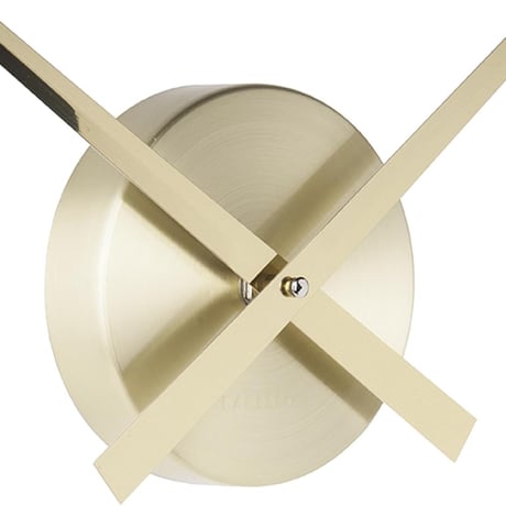 カールソン◆KARLSSON  KA4348GD◆ロングハンズクロック(44cm)◆Little Big Time Clock Mini
