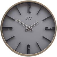 JVD◆HC17.2◆シンプルウォークロック壁掛け時計◆直径30cm◆チェコ共和国、東欧時計