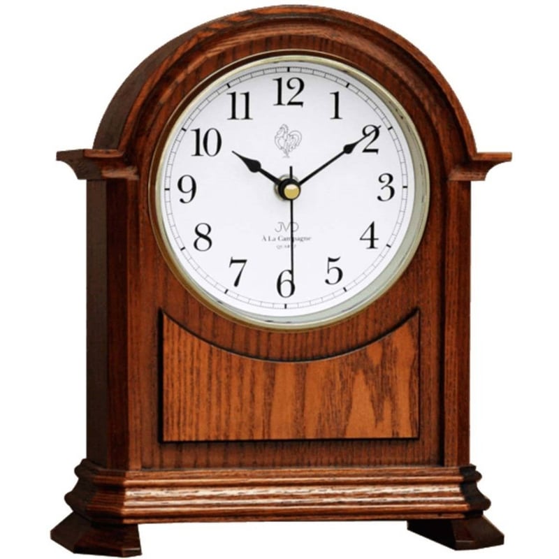 JVD◇HS12.1◇アワーストライク 置き時計 (ミディアムブラウン