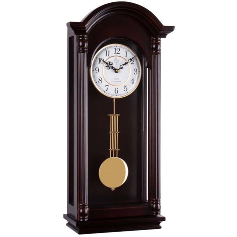 JVD◇JVD N20123 / 23◇クラシック壁掛け時計、振り子時計◇ブラック