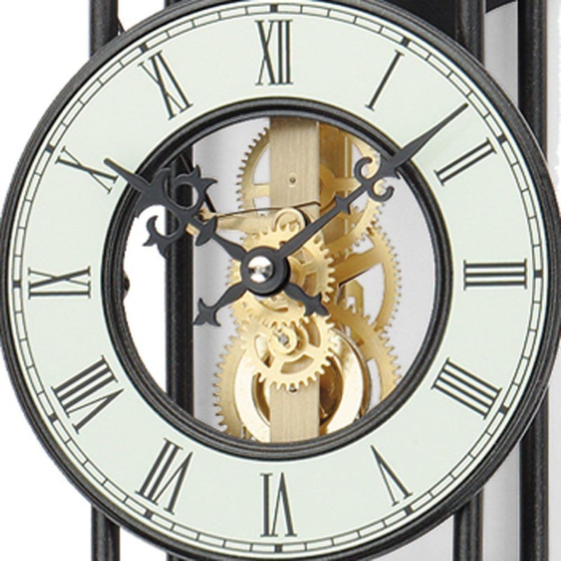 アームス ◇AMS 302◇ドイツ製分銅チェーン巻上げ式ムーブメント