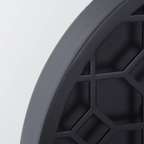 NEXTIME◆NEXT 3215ZW◆ディスクリート・壁掛け時計(黒)◆Ø 36cm◆NeXtime Wanduhr "DISCRETE"