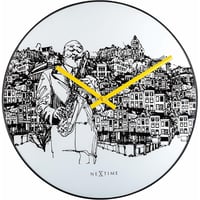 NEXTIME◆NEXT 8192◆"Sax City"サックスシティ掛け時計◆ティムスーンホーフェン