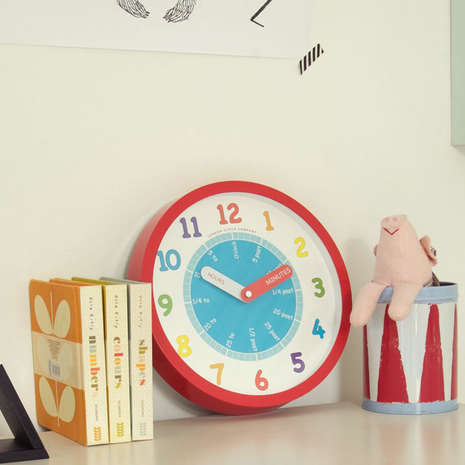 ロンドンクロック◇LONDON CLOCK 24183◇子供向けの壁掛け時計