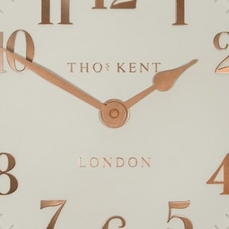 トーマスケント◆THOMAS KENT CAA2GTO12002◆アラビア数字 掛け時計◆Flint Grey