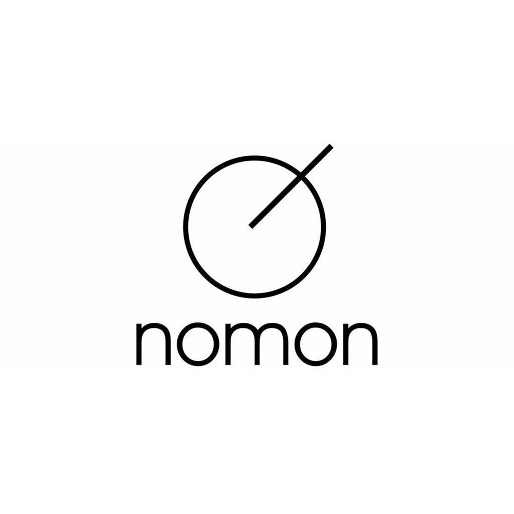 ノモン/NOMON◇Cris Clock◇クルミの矢印と赤い針先タイプ◇掛け時計