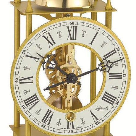ヘルムレ◆HERMLE 23004-000711◆ドイツ製手巻きムーブメンント（14日巻き）振り子付