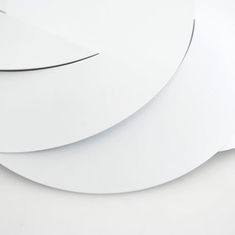 アレッシィ◆ALESSI Infinity Clock◆インフィニティ デザイン掛け時計◆デザイナー:Abi Alice