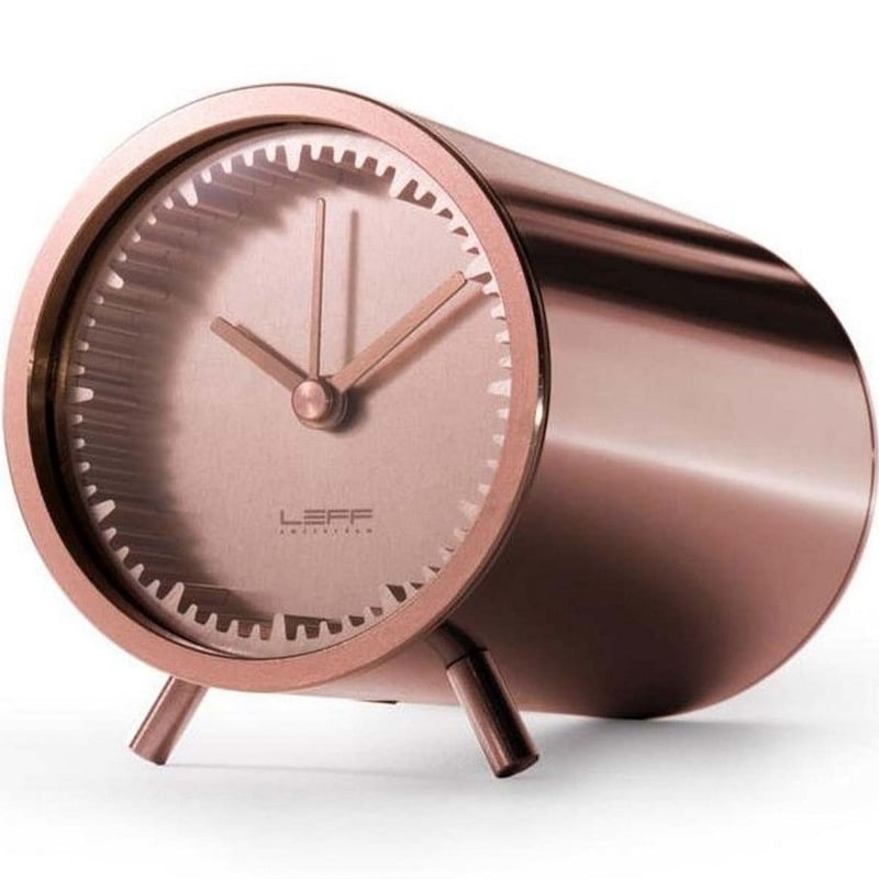 LEFF amsterdam(レフ アムステルダム) ブロック アラームクロック LEFF AMSTERDAM Block Alarm Clock / レフ・アムステルダム