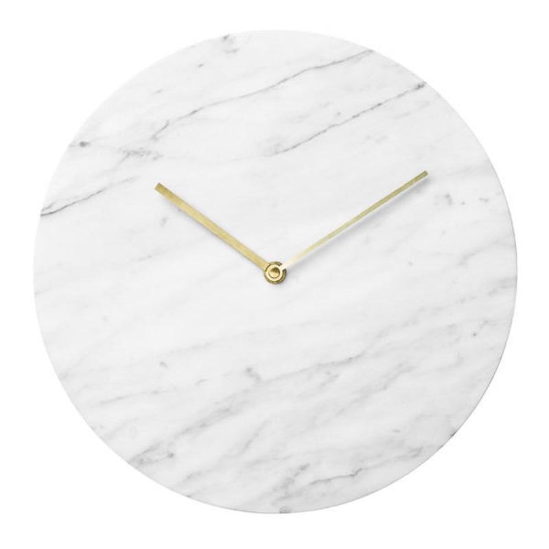 メニュー◇Menu◇Marble wall clock◇大理石の壁掛け時計