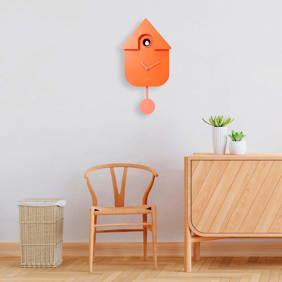 レッドキャンディ◇FI-CL1629◇カッコウ時計・鳩時計・壁掛け時計