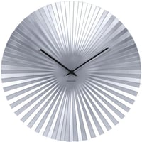 カールソン◆KARLSSON  KA5658SI◆センス 掛け時計(シルバー50cm)◆Sensu Clock Large