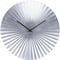 カールソン◆KARLSSON  KA5658SI◆センス 掛け時計(シルバー50cm)◆Sensu Clock Large