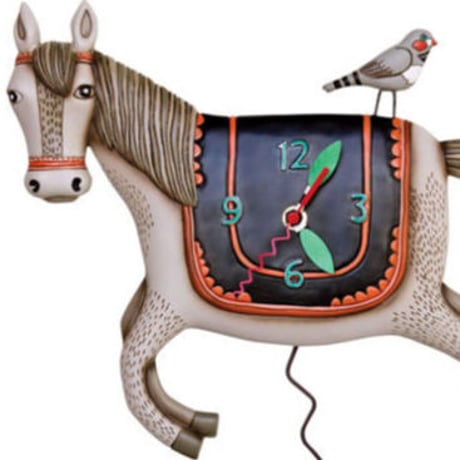 アレン デザイン スタジオ◆P1602◆Woah Horsey Clock◆ALLEN DESIGN  STUDIO