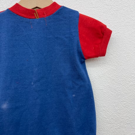 【kids】blue rompers 7150