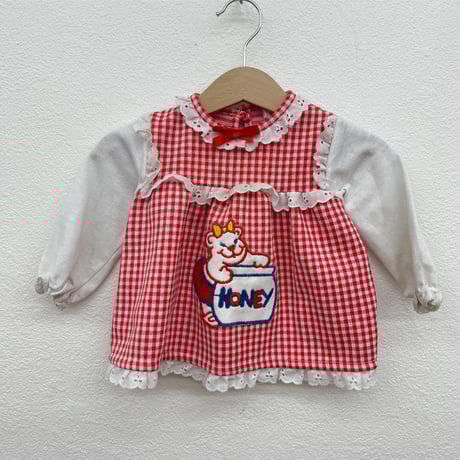 【kids】honey bear tops 6991