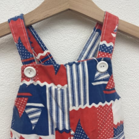 【kids】sea overall 7215