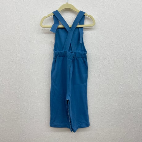 【kids】blue cat overall7206