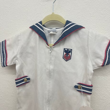 【kids】sailor jumpsuit7214