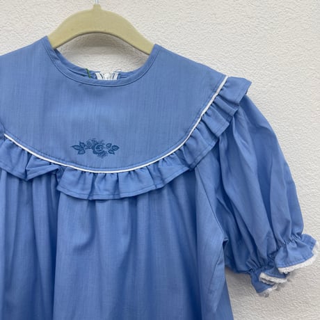 【kids】blue one-piece 7213
