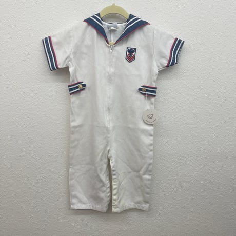 【kids】sailor jumpsuit7214