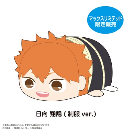 ハイキュー!!　ぽてコロマスコットBIG　日向 翔陽(制服ver.)