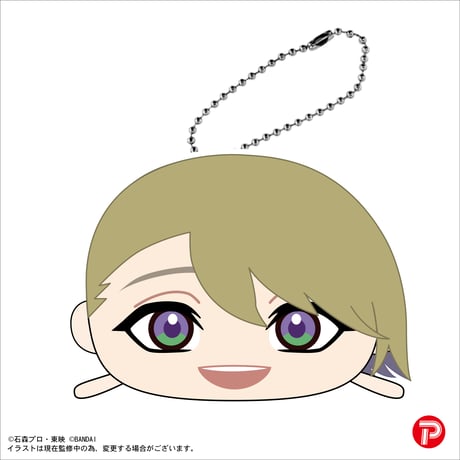 ライドカメンズ　ぽてコロマスコット
