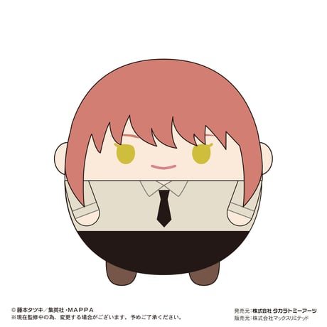 チェンソーマン　ふわコロりん