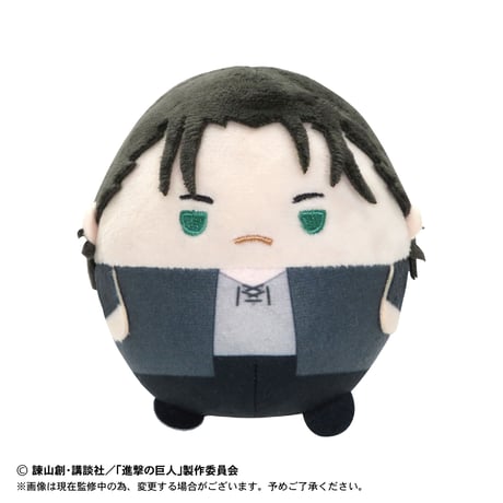 進撃の巨人　ふわコロりん