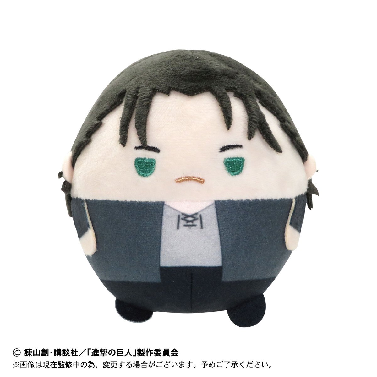 進撃の巨人 ぬいくじ ふわコロりん Mサイズ リヴァイ ヨドバシ.com - タカラトミーアーツ TAKARATOMY A.R.T.S 進撃の